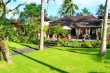 Bali - Puri Bagus Candidasa, Garten