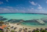 Bonaire - Sorobon Beach Resort, Überblick Strand