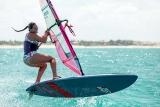 Icaraizinho - Club Ventos, Windsurf Jump (by HarRai Khalsa)