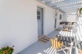 Naxos Flisvos Studios & Appartements, Terrassen mit Sitzgelegenheit