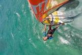 Naxos - Kids Windsurf Camp, Action auf dem Wasser