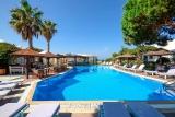 Naxos - Alkyoni Beach, toller Poolbereich
