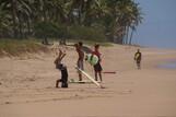 Brasilien Wellenreiten Bahiasurfcamp sun+fun Salvador da Bahia Surf