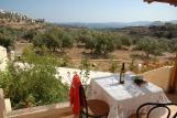 Kreta - Galini Studios, Terrasse