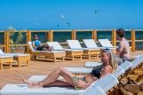 Kitecity El Gouna - Dachterrasse am KBC