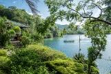 Lembeh Resort Deluxe View Cottage, Blick auf Lagune