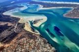 Südafrika - Kitecity Langebaan, Luftaufnahme