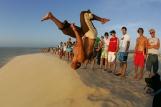 Jericoacoara - Capoeira auf der Düne