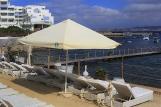 Malta Labranda Riviera Premium Resort, Strand mit Steg