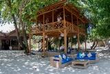 Bunaken - Siladen Dive Resort, Yogaturm