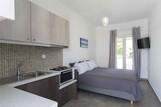 Naxos - Olga Apartments, Küchenbereich