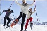 Arosa - ROBINSON Club, Spaß beim Schneeschuhwandern