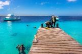 Bonaire - Buddy Dive Resort, Steg