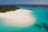 Malediven Thulagiri Island Resort Strand