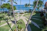 Cabarete, Velero Beach Resort, Gartenanlage