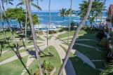 Cabarete, Velero Beach Resort, Gartenanlage