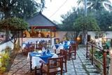 Lombok - Villa Almarik, Restaurant außen