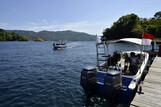 Nord-Sulawesi - Kungkungan Resort, Tauchausfahrt
