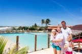 Parajuru - Vila Jardim, Besitzerfamilie Franz und Alena mit ihren Kindern