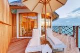 Malediven Angaga Island Resort Superior Water Bungalow