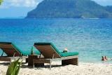 Nordsulawesi - Murex Bangka Resort, Strand