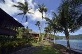 Nord-Sulawesi - Kungkungan Resort, Bungalows und Strand