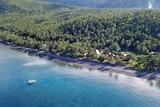 Leyte - Pintuyan Resort, Aerial View