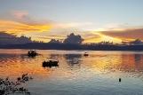 Cebu - Dolphin House, Sonnenuntergang