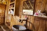 Sekotong Pearl Beach Resort Bamboo Cottage Bad