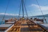 Tauchsafari Indonesien - Ondina, Sonnendeck