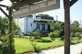 Naxos - Alkyoni Beach Hotel, Eingang
