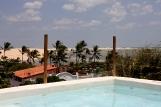 Jericoacoara - Blue Jeri, Aussicht vom Pool