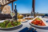 Limnos - Keros Blue, griechisches Essen im Restaurant
