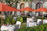Mauritius - The St. Regis Resort, Frühstücksterrasse