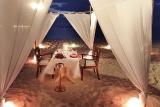 Malediven - Bathala Abendessen am Strand