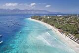 Lombok - Villa Almarik, Aerial view