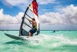 Bonaire - Jibe City, Windsurfer
