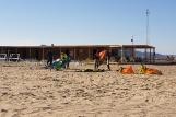 El Gouna - Kitepower, an der Station