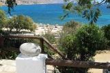 Mykonos - Villas Kalafatis, Strandzugang