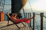 Indonesien - SMY Ondina - Deck