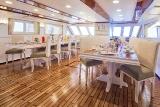 Aegypten - Seawolf Dominator, Restaurant