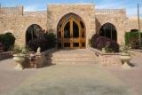 El Qusier - Mövenpick Resort, Eingang