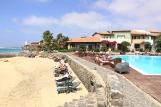 Sal - Porto Antigo, Pool und Privatstrand