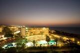 Rhodos Trianda - Sun Beach Resort, Hotel bei Nacht