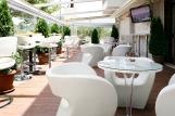 Lefkada - Enodia, Café außen