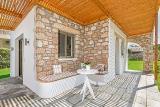 Rhodos Theologos - 'LOGOS Beach Village, Studio, Terrasse