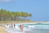 Cabarete Wellenreiten Surfcamp in der Dominikanischen Republik