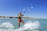 Kiteaction auf Limnos
