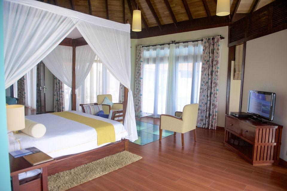 Malediven - ROBINSON Club Maldives, Präsidentensuite