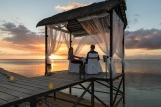 Mauritius - The St. Regis Resort, Honeymoon Dinner